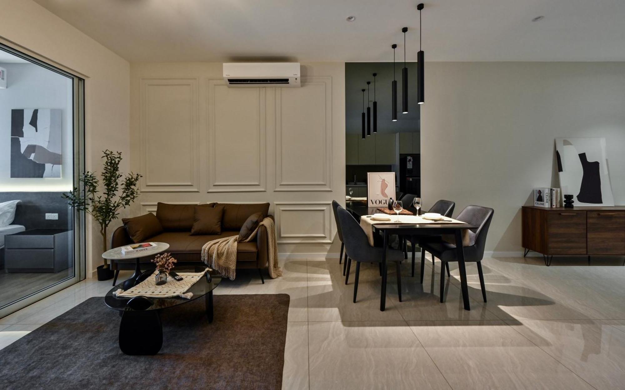 Quill Residence Designer Suite By Hausome กัวลาลัมเปอร์ ภายนอก รูปภาพ