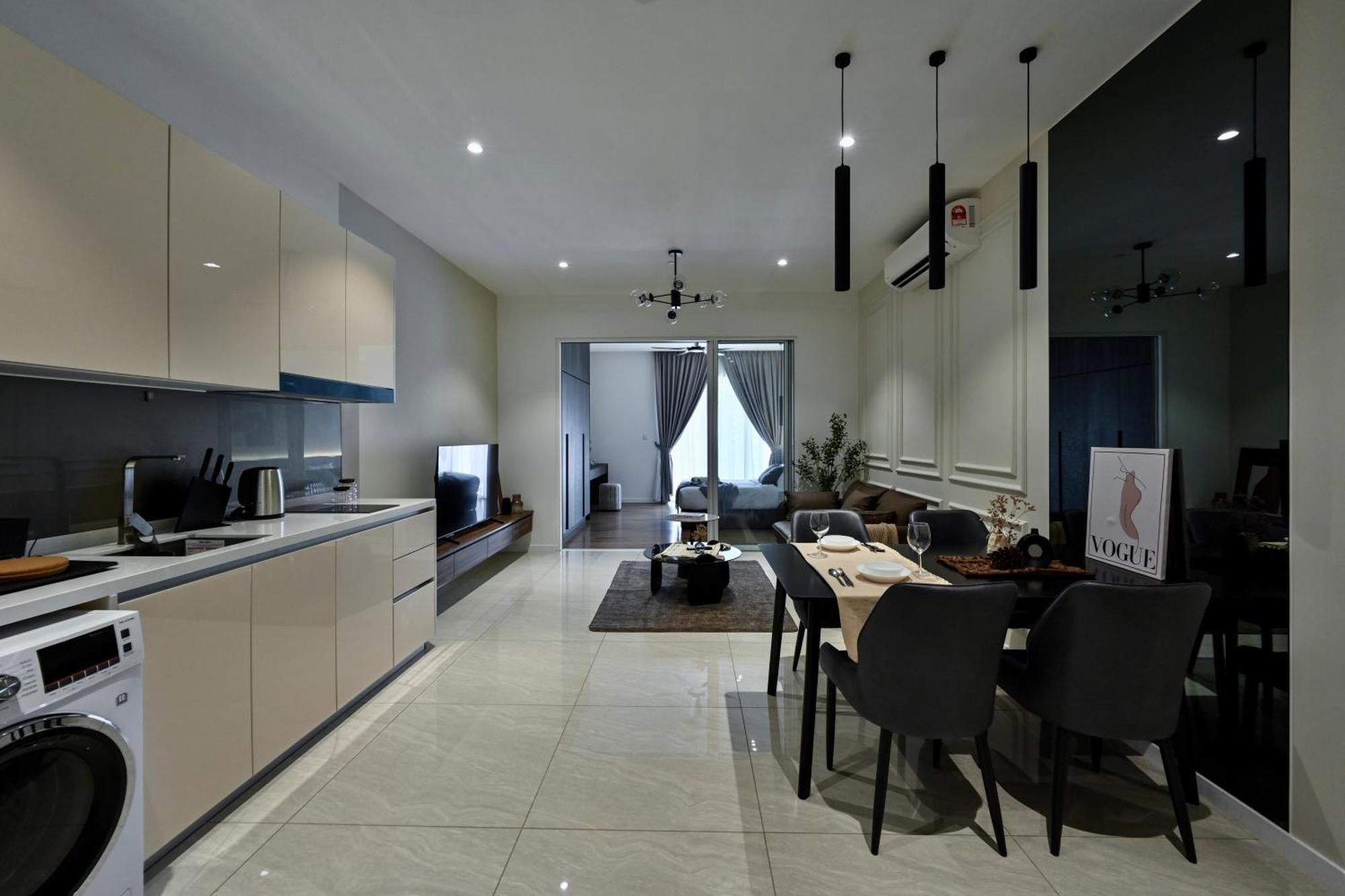 Quill Residence Designer Suite By Hausome กัวลาลัมเปอร์ ภายนอก รูปภาพ