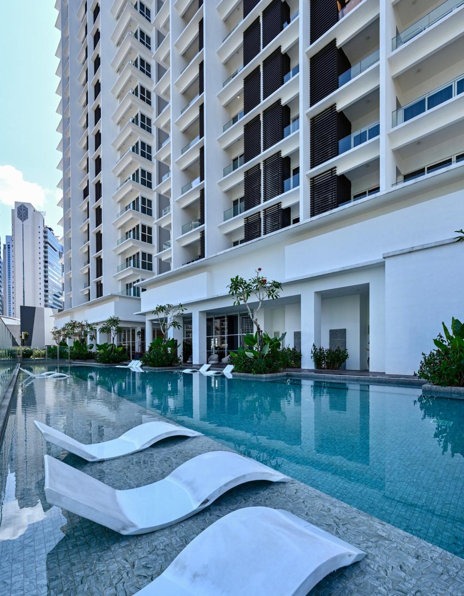 Quill Residence Designer Suite By Hausome กัวลาลัมเปอร์ ภายนอก รูปภาพ